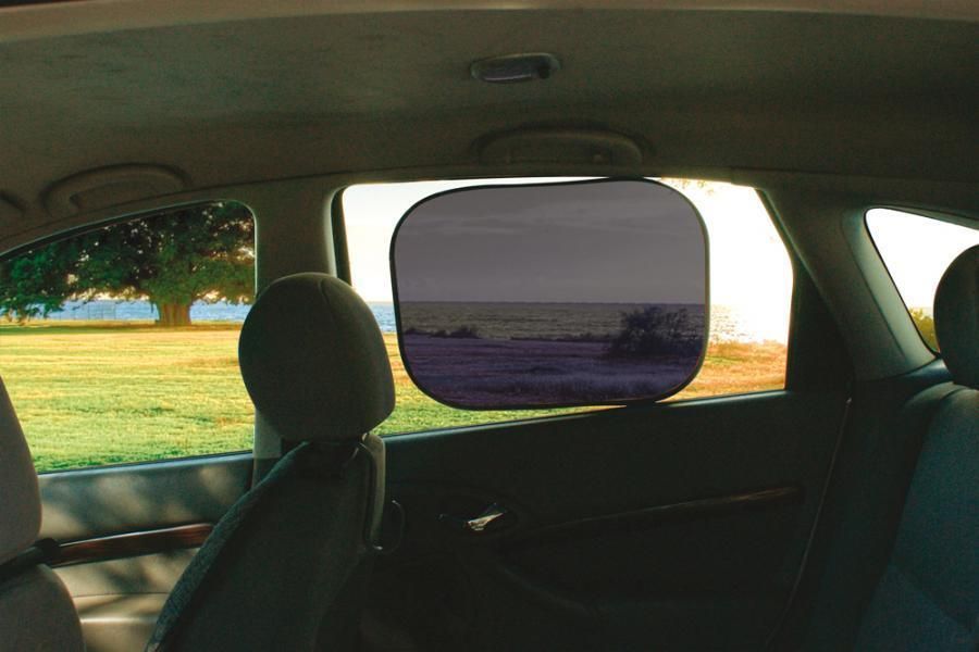 Cora elektrostatische Seitensonnenschutzblenden 46,5 x 36,5 cm