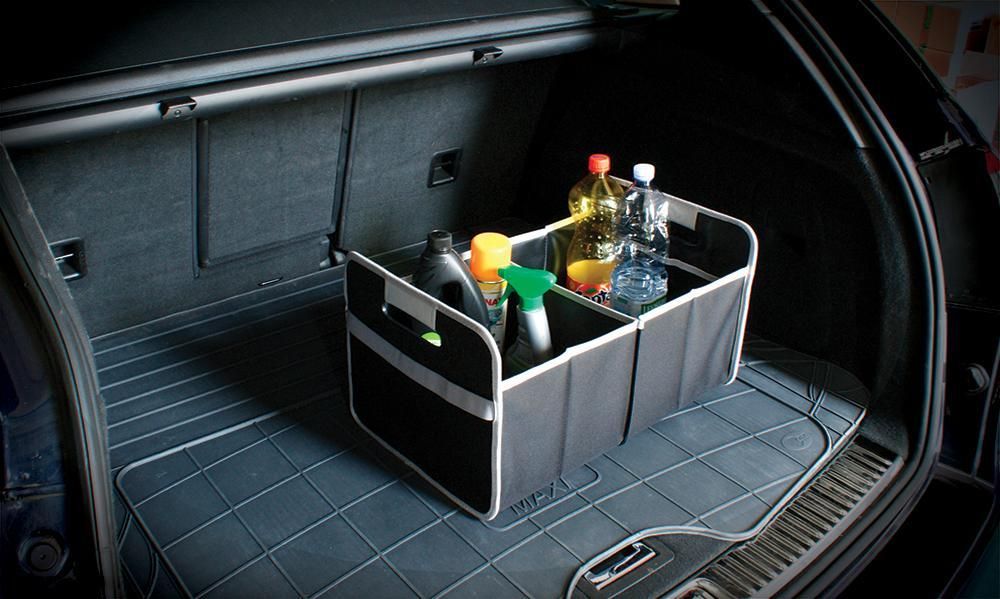 Cora - Contenedor de doble baúl para coche de belleza