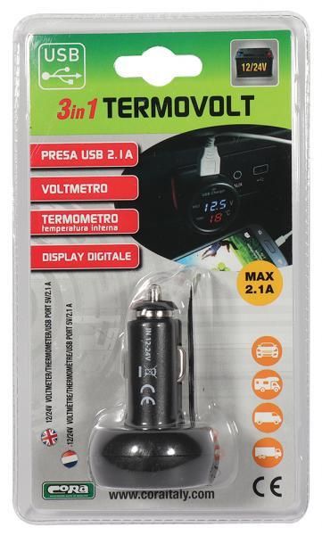 Cora Mehrzweck-Zigarettenanzünderbuchse