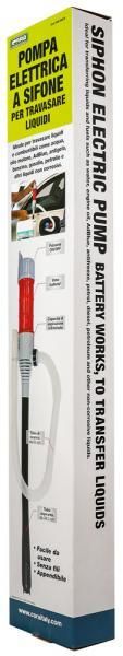 Cora Pompa elettrica a sifone travasa liquidi