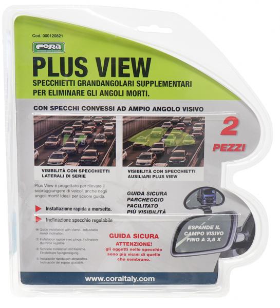 Cora Coppia specchietti grandangolari supplementari