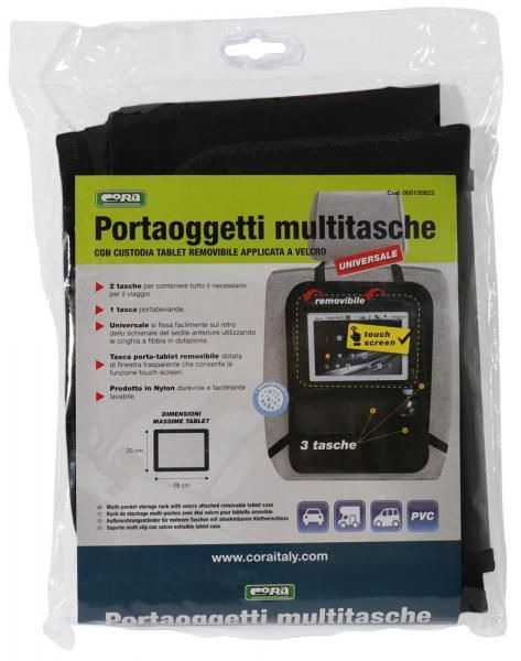 Cora Portaoggetti retro sedile multitasche