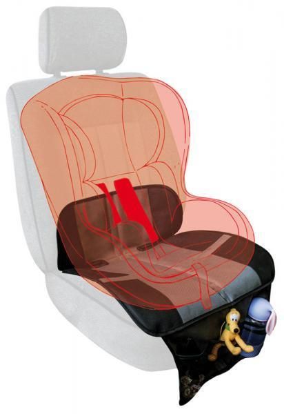 Cora Seat Saver for Child Seats with Storage Pocket