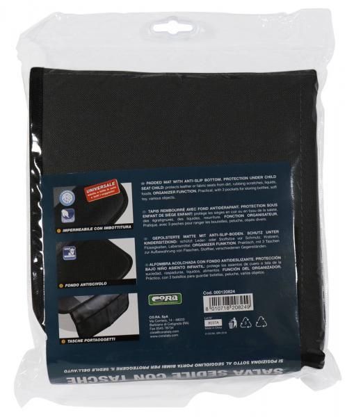 Cora Seat Saver for Child Seats with Storage Pocket