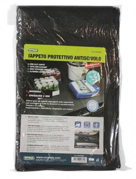 Alfombrilla protectora antideslizante Cora