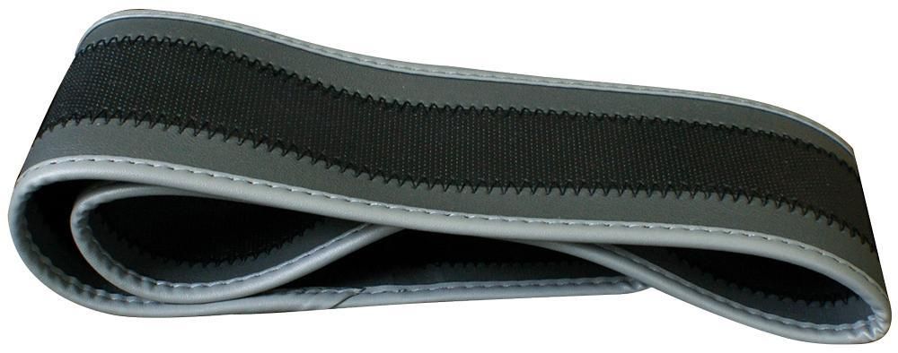 Cora Perfect Fit Lenkradbezug Schwarz/Grau gepunktet