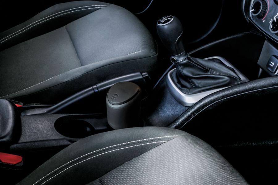 Cora Mini cestino da auto in silicone