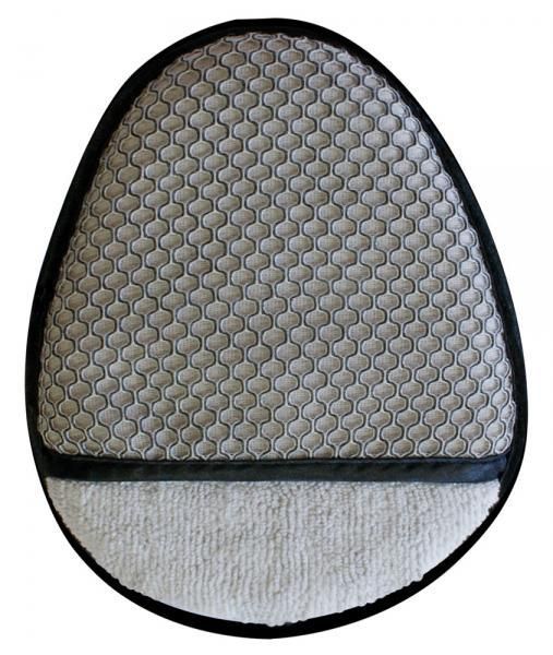 Cora Spazzola pulisci cerchi double-face in microfibra