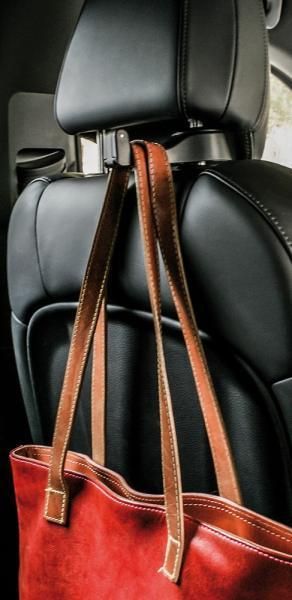 Cora Supporto da sedile per smartphone e borse