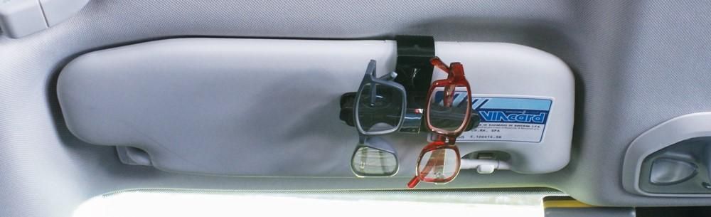 Cora Clip-Brillenhalter für Sonnenblende