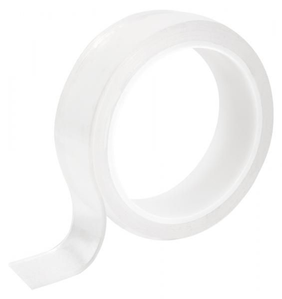 Cinta adhesiva de doble cara de gel transparente Cora de 1 m x 30 mm