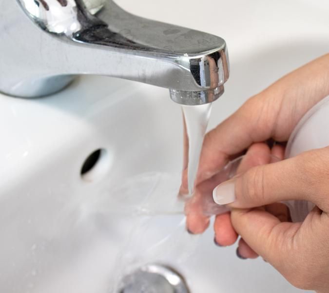 Cora Nastro biadesivo in gel trasparente 1 m x 30 mm