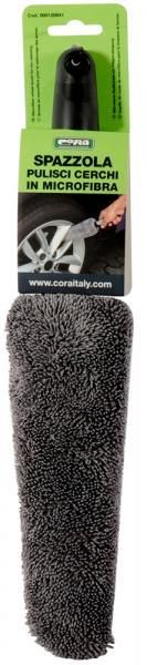 Cora Microfiber Wheel Cleaning Brush