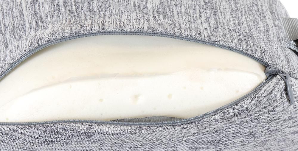 Almohada de viaje con espuma viscoelástica Cora para el cuello