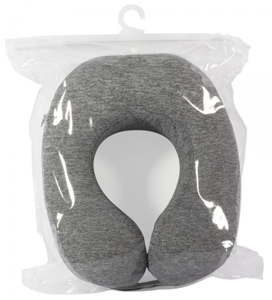 Almohada de viaje con espuma viscoelástica Cora para el cuello