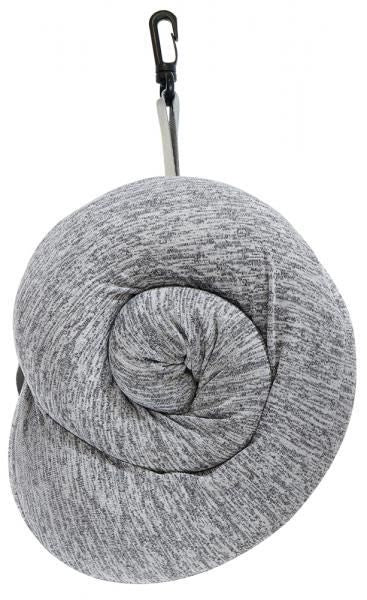 Almohada de viaje con espuma viscoelástica Cora para el cuello