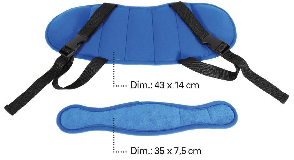 Cora Supporto da testa per auto e seggiolini bimbo