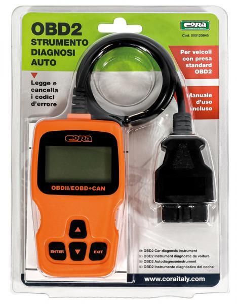 Cora Strumento diagnosi auto ODB2