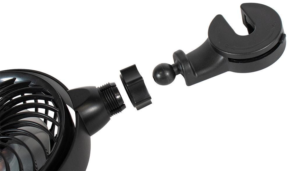 Cora Rechargeable Headrest Fan