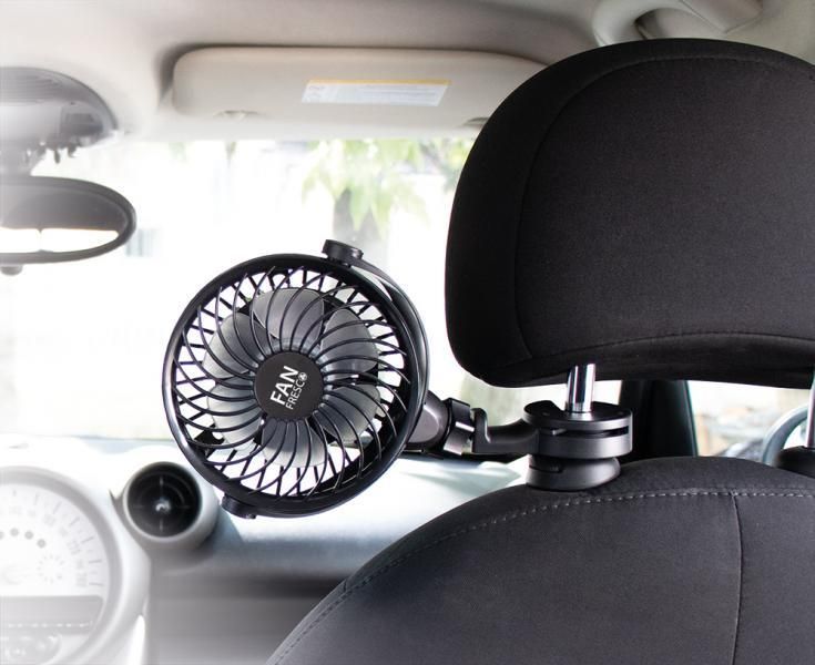 Cora Rechargeable Headrest Fan