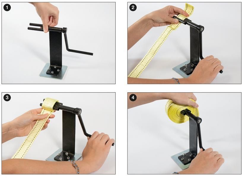 Cora Avvolgi cinghie con base magnetica