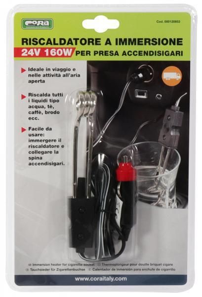 Cora Riscaldatore a immersione 24V per camion