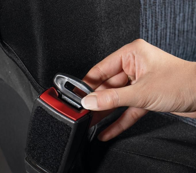 Cora Buckles cancel seat belt alarm
