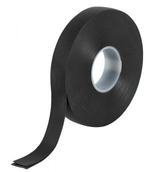 Cinta autovulcanizante negra Cora 10 m x 19 mm