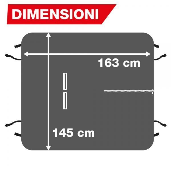 Cora Hammock Rücksitzschutz