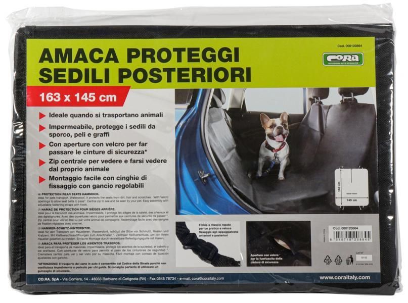 Cora Hammock Rear Seat Protector