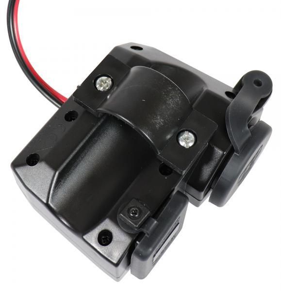 Cora 12V-Steckdose + 2 USB-Anschlüsse + Voltmeter