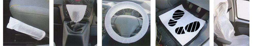 Kit de limpieza para coche Cora 5 piezas