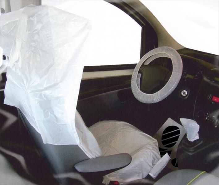 Kit de limpieza para coche Cora 5 piezas
