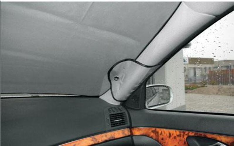 Cora Proteggi Parabrezza Termico 185X70 Cm Con Custodia