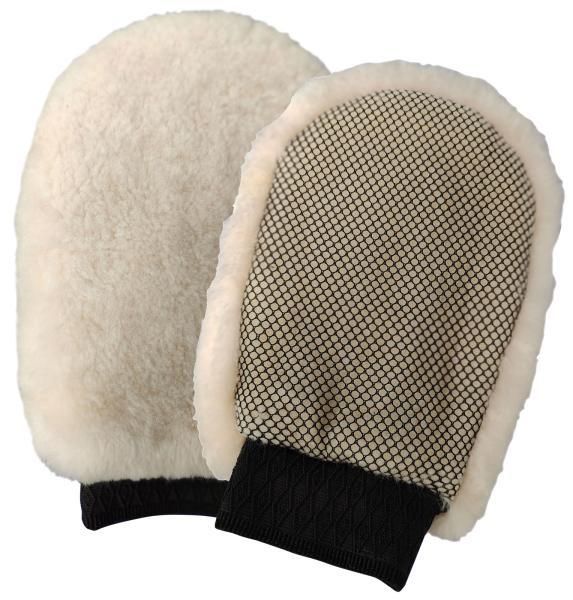 Guante de lavado de lana merino de doble cara impermeable Cora