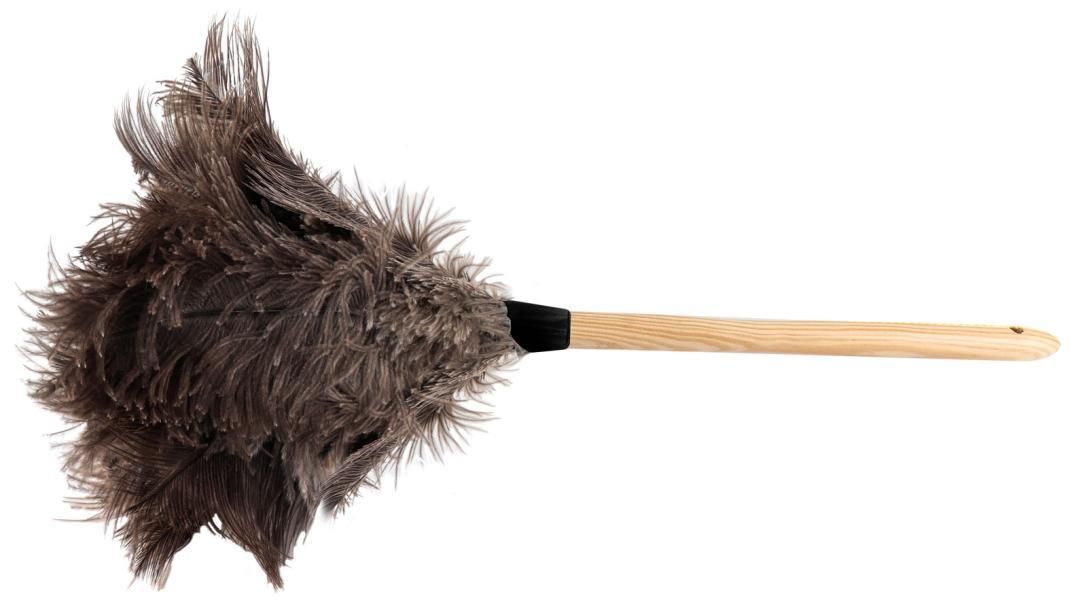 Cora Ostrich Feather Duster for Car Interior Cleaning