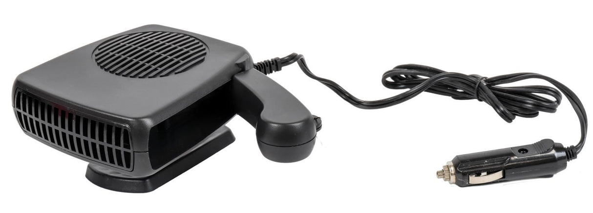 Cora 12 Volt 150W Ceramic Heater/Fan with Handle