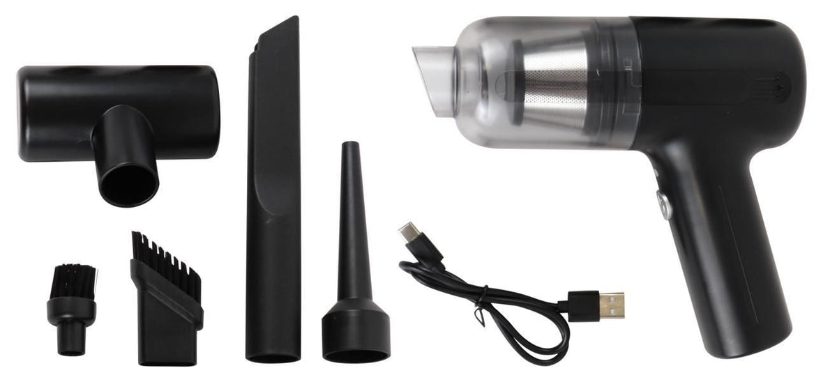 Aspiradora/sopladora recargable USB-C Cora