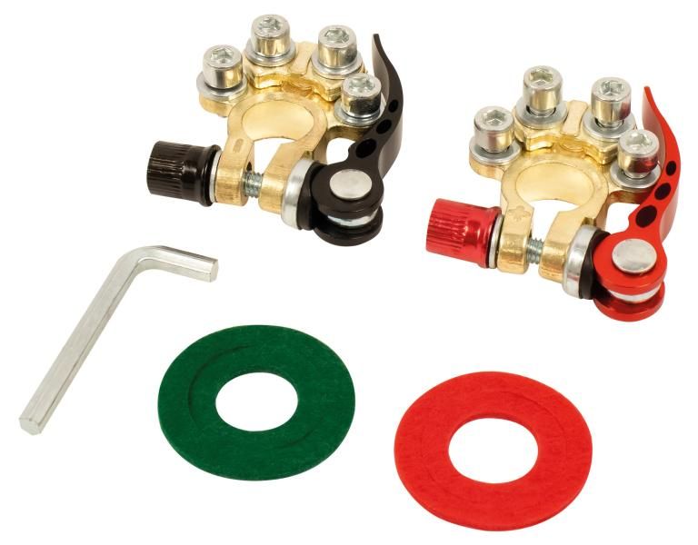 Cora Multi-Attach Car Battery Terminal Clamps