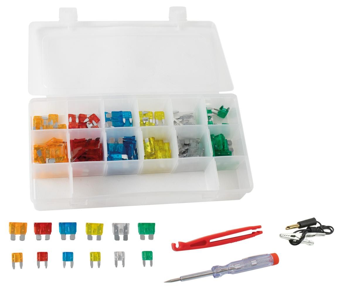 Cora Kit 150 fusibili lamellari assortiti standard + micro