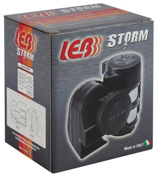 Cora Trompeta electroneumática bitonal 12V