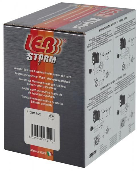 Cora Trompeta electroneumática bitonal 12V