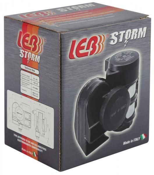 Cora Tromba elettropneumatica bitonale 24V