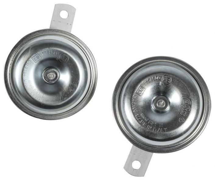 Cora Coppia clacson K91/2 tono alto+basso 12V