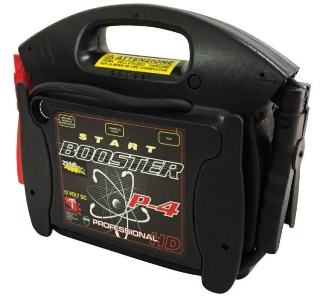 Cora Start Booster P4 Professional 12V 2500A Tragbarer Starthilfe-Booster