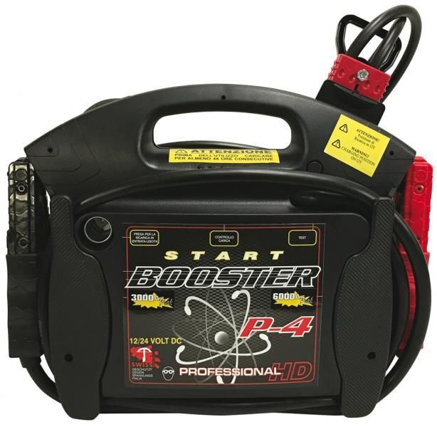 Cora Avviatore portatile Start Booster P4 ST 12/24V 6400A/3200A