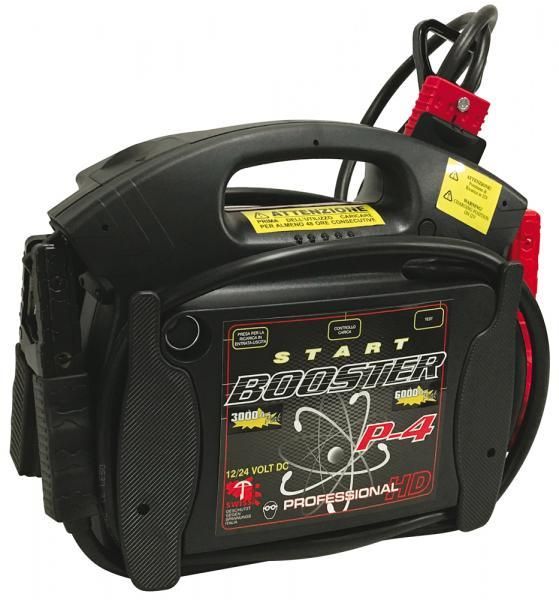 Arrancador portátil Cora Start Booster P4 ST 12/24 V 6400 A/3200 A