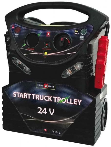 Cora Avviatore portatile Start Truck P30T Trolley 24V 3600A