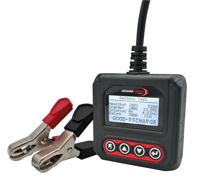 Comprobador de batería digital multifunción Cora Ef T3 Universal