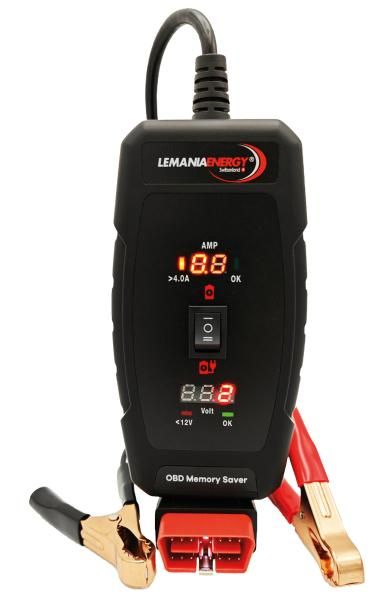 Cora Mantenitore di memoria OBD con batteria integrata